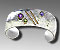 silver cuff bracelet