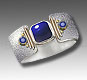lapis mens ring