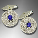 Gold / Silver Cufflinks