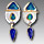 opal earrings