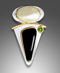 mabe pearl pendant