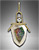 drusy pendant