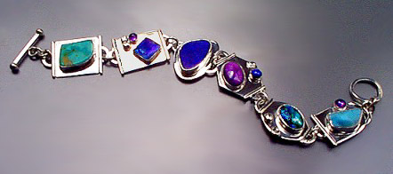 Silver Link Bracelet