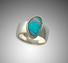 opal ring