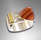 men's sardonyx ring