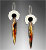 agate earrings