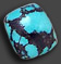 turquoise cab