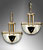 gold earrings