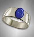 lapis lazuli ring