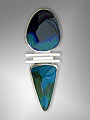 Azurite, chrysocolla 