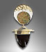 drusy pendant