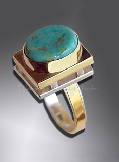 turquoise ring