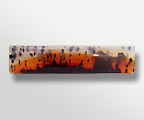 Montana agate cab