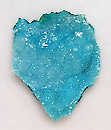 drusie chrysocolla cabochon