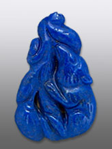 lapis cabochon