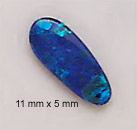 boulder opal cabochon