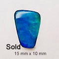 boulder opal cab