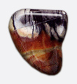 Picasso marble cabochon