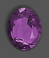 purple sapphire