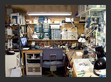 artist's studio
